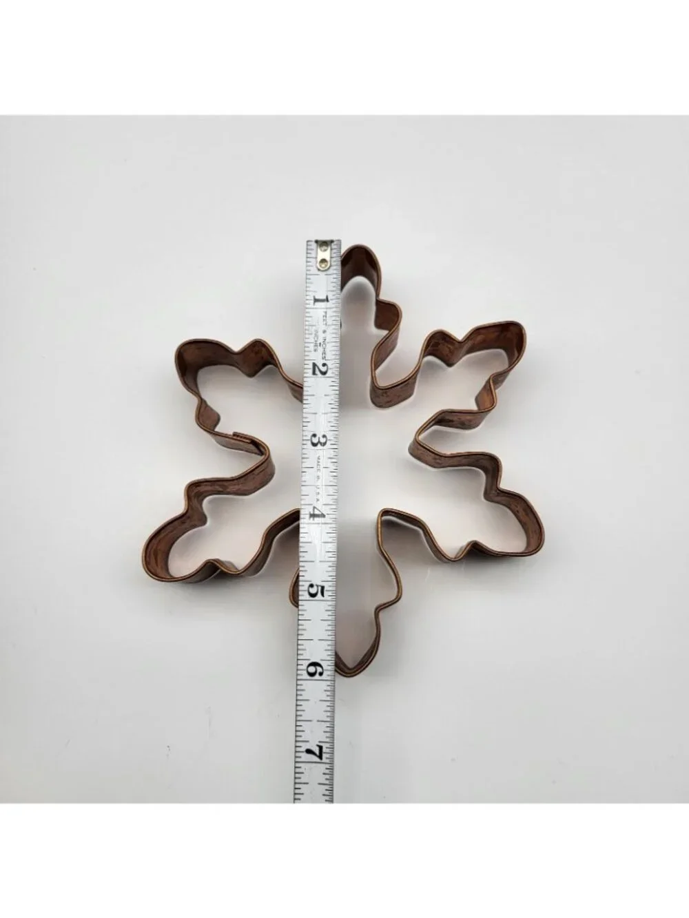 Snowflake Cookie Cutter Large Copper Williams Sonoma Baking Cookies